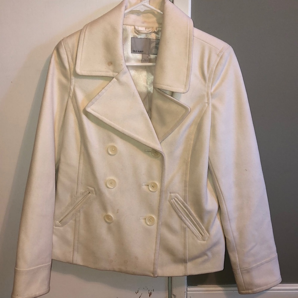 Old navy pea coat